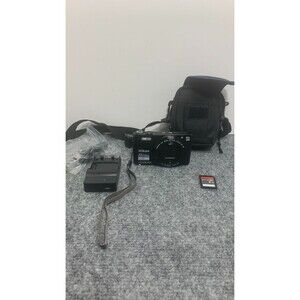 Nikon Coolpix S7000 16.0 MP 20x Optical Zoom Compact Digital Camera